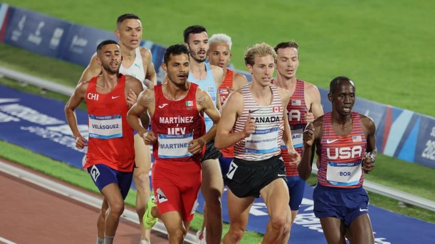 Polémica descalificación del mexicano Fernando Martínez; había ganado oro en Panamericanos