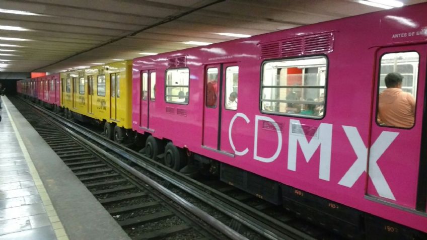 Anuncian cierre temporal de tramo en la Línea 1 del Metro CDMX por obras de remodelación