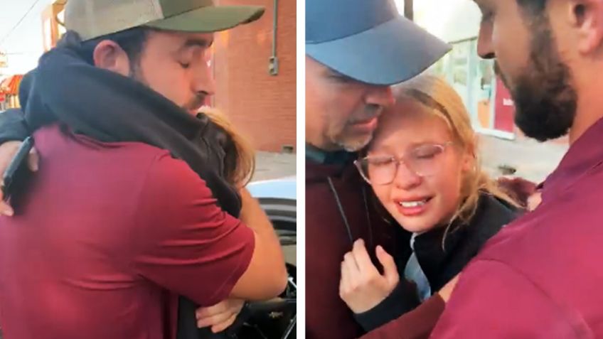 VIDEO: Localizan con vida a hija de Julián LeBarón tras ser retenida en Chihuahua