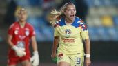 Doblete de Katty Martínez lleva al Club América a las semifinales de la Liga MX Femenil