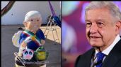 AMLO adelanta su visita a Vícam; su figura se vende como alcancías