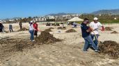Contaminación en playas de La Paz, BCS, tras lluvias de la temporada ciclónica