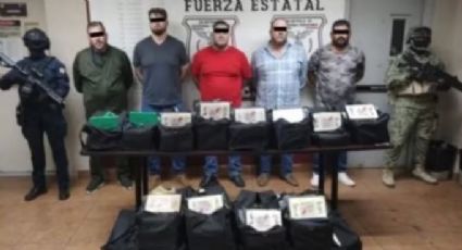 Dos avionetas, cinco detenidos y más de 200 paquetes de drogas asegurados en Mexicali