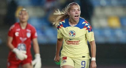 Doblete de Katty Martínez lleva al Club América a las semifinales de la Liga MX Femenil