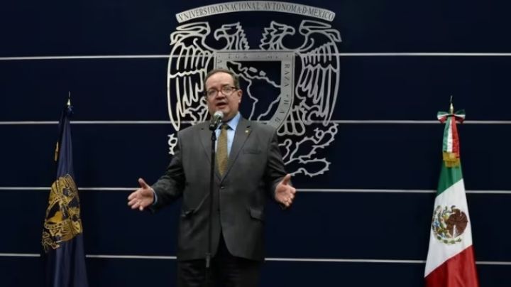 Leonardo Lomelí, rector electo de la UNAM, presenta su agenda con inclusión y modernización