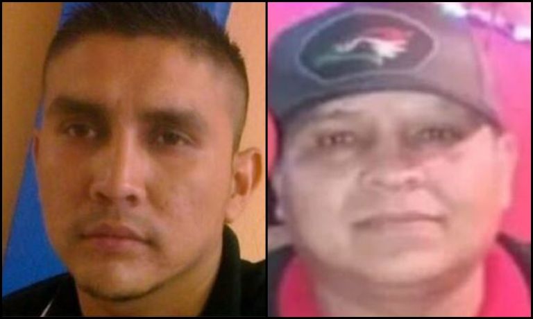  Jorge Luis y Antonio Gómez son secuestrados en Vícam