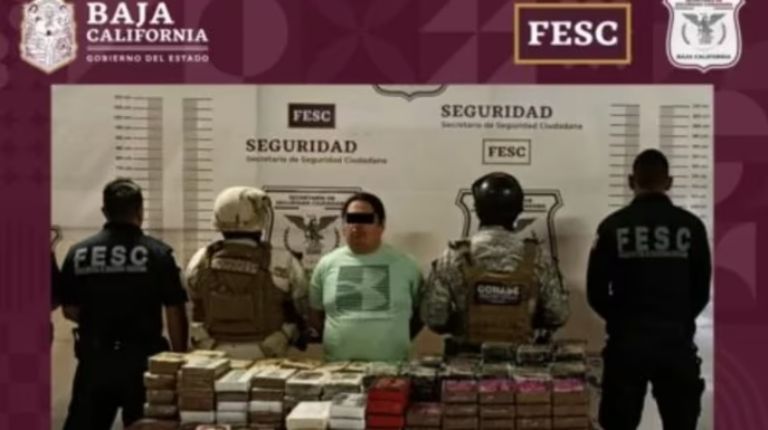 Dos Avionetas, Cinco Detenidos y más de 200 Paquetes de Drogas Asegurados