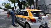 Asaltante intenta matar a taxista en Chiapas; chofer lo somete y lo entrega a la policía