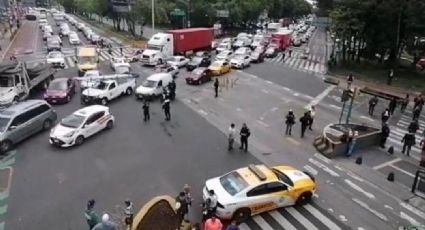 Tráfico en CDMX: Se espera caos por marchas y bloqueos este 11 de noviembre en la capital