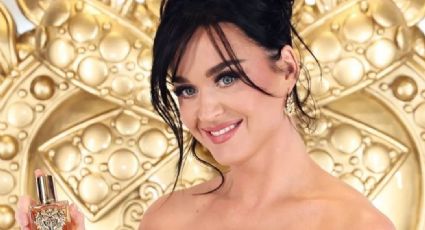 Katy Perry una figura de infarto en atuendo navideño mientras celebra triunfo legal con Orlando Bloom