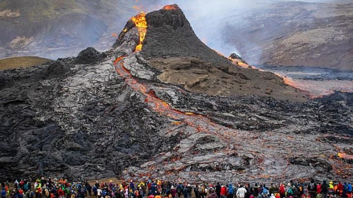 Emergencia en Islandia: Evacuación masiva por riesgo de erupción volcánica