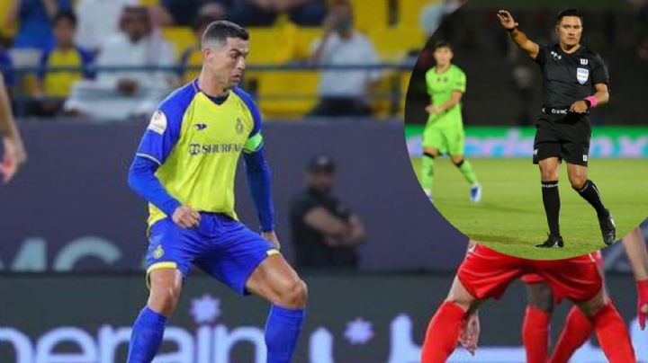 Por esta razón Fernando Guerrero silbó el partido de Cristiano Ronaldo con el Al Nassr