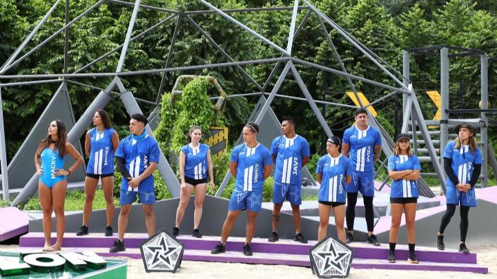 'Exatlón México': Surge el primer 'shippeo' de la temporada y es del equipo Azul