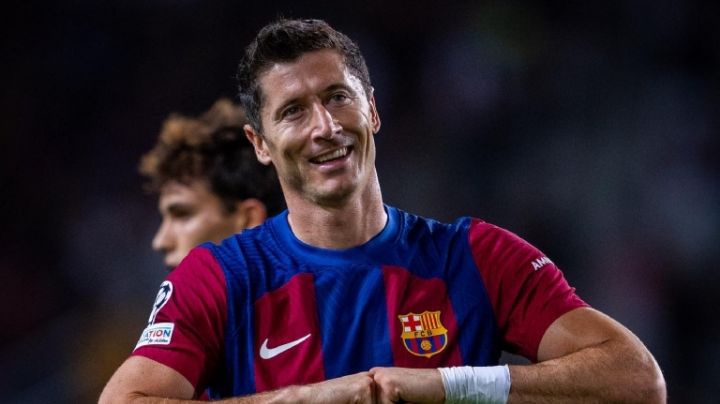 VIDEO: Barcelona vence al Deportivo Alavés con gran actuación de Robert Lewandowski