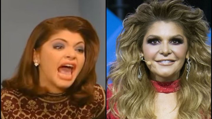 Cruda y sin dormir: Itatí Cantoral destapa como grabó la icónica escena de 'María la del Barrio'