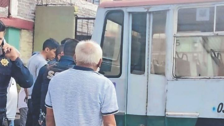 Terrible final: Mecánico muere aplastado por microbús en la alcaldía Coyoacán, en CDMX