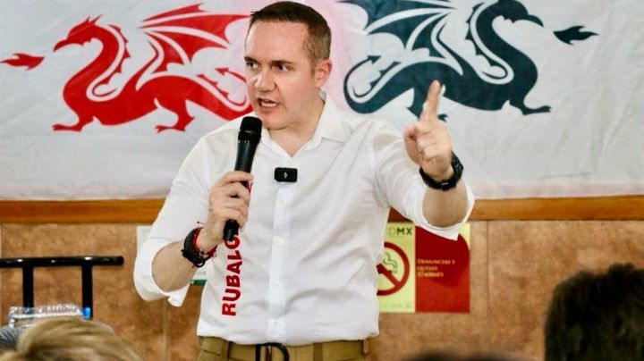 Adrián Rubalcava promete unidad en CDMX, la próxima semana se registra como precandidato