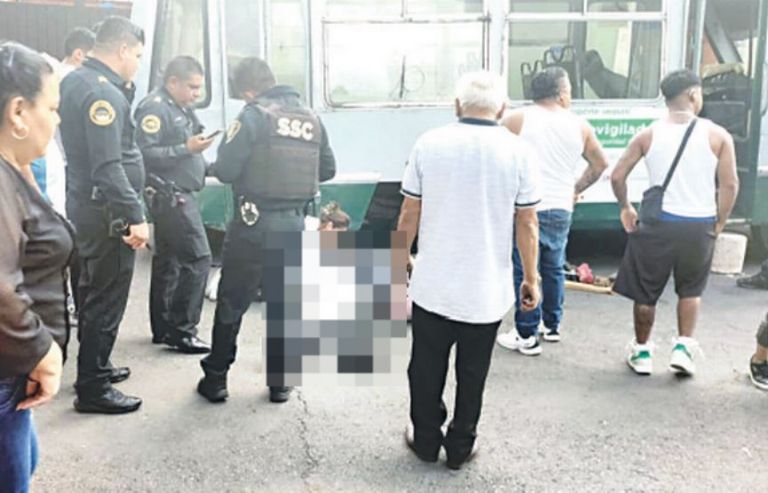 Mecánico muere en Coyoacán