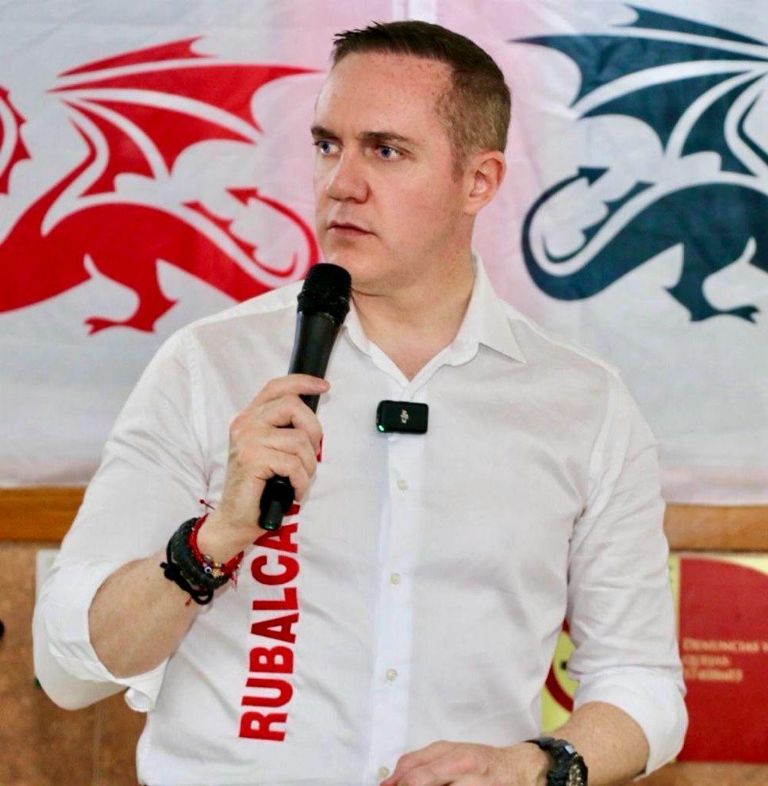 Adrián Rubalcava, alcalde en Cuajimalpa