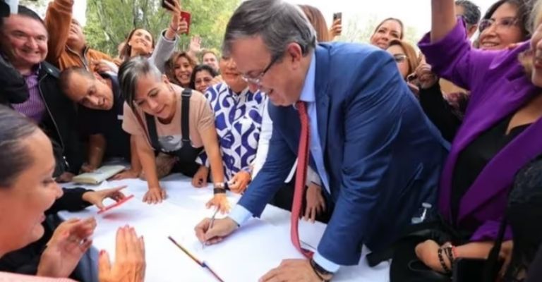 Dante Delgado establece plazo para la inscripción de Ebrard como precandidato de MC