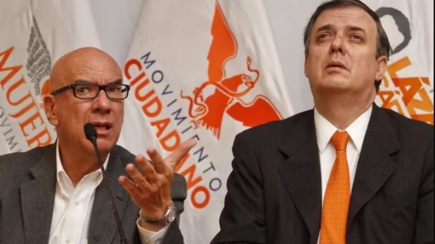 Dante Delgado establece plazo para la inscripción de Ebrard como precandidato de MC