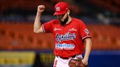 El 'Rey David' de los Águilas de Mexicali es reconocido como el pitcher de la semana de la LMP