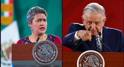 AMLO se va contra Karla Quintana; asegura que no hay 126 mil desaparecidos en México