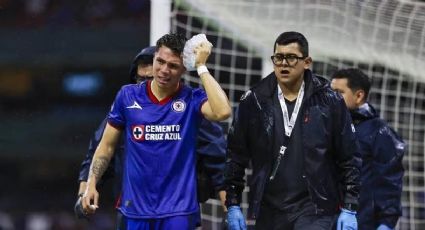 Rodrigo Huesca del Cruz Azul es hospitalizado tras lesión: critican la tardía reacción al protocolo