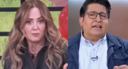 ¿Pelea en Televisa? Kaffie sorprende con critica a hija de Andrea Legarreta; así le responde