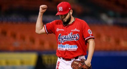 El 'Rey David' de los Águilas de Mexicali es reconocido como el pitcher de la semana de la LMP