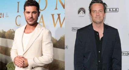 ¿Zac Efron 'traerá' a la vida a Matthew Perry? Dice si habrá película del actor de 'Friends'
