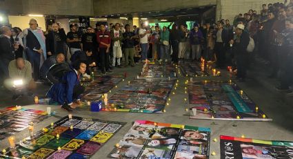 "Crimen pasional, mentira nacional": Personas protestan por la muerte del magistrade en CDMX