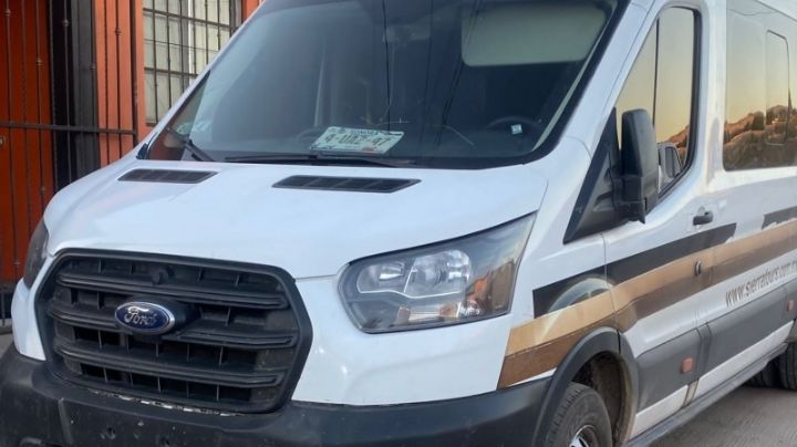 Autoridades de Hermosillo localizan camionetas robadas en colonia El Torreón