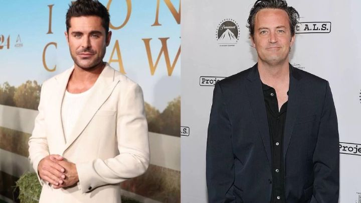 ¿Zac Efron 'traerá' a la vida a Matthew Perry? Dice si habrá película del actor de 'Friends'