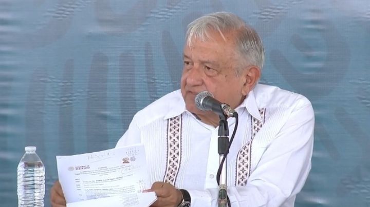 AMLO se compromete a regresar en febrero y junio para entregar Acueducto Yaqui y Distrito de Riego