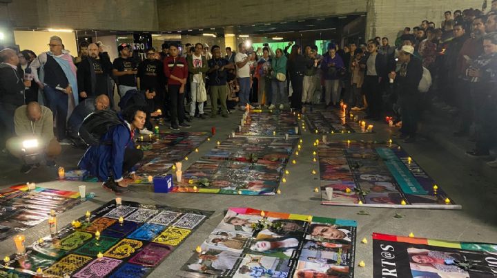 "Crimen pasional, mentira nacional": Personas protestan por la muerte del magistrade en CDMX