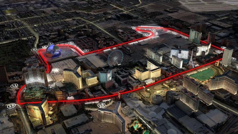 Gran Premio de Las Vegas de Fórmula 1