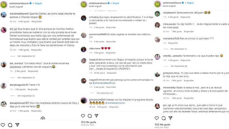 Critican a Daniel Bisogno por mentir sobre su salud