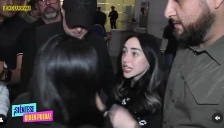 Nicki Nicole defiende a reportero