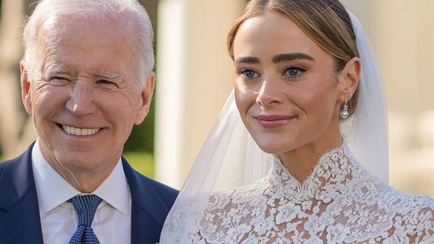 Intentan asaltar el auto de la nieta de Joe Biden; el Servicio Secreto los repele a tiros