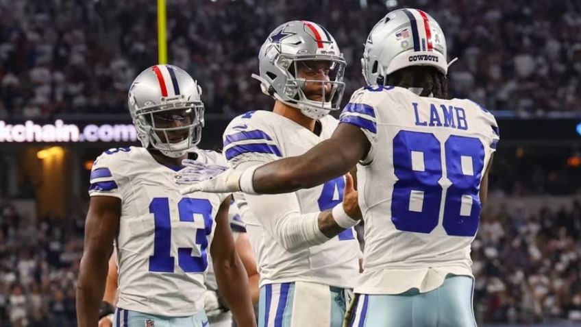Dallas Cowboys gana a los New York Giants con una victoria histórica; así fue el emocionante partido