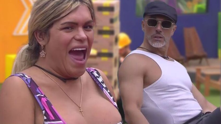 VIDEO: Sergio Mayer abraza a Wendy Guevara y causa polémica al realizarle tocamiento