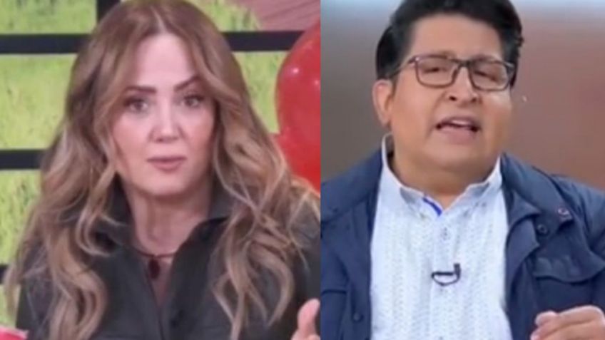 ¿Pelea en Televisa? Kaffie sorprende con critica a hija de Andrea Legarreta; así le responde