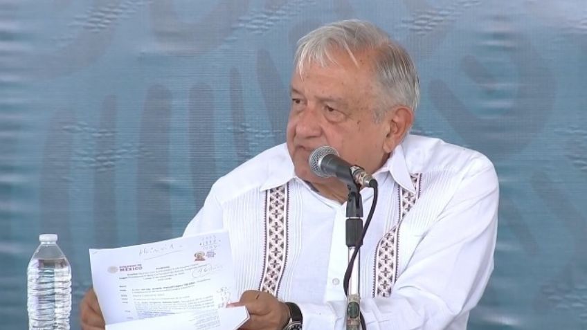 AMLO se compromete a regresar en febrero y junio para entregar Acueducto Yaqui y Distrito de Riego
