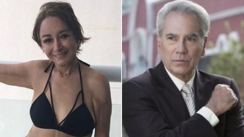 A sus 72 años, 'La Chilindrina' coquetea con Otto Sirgo: "Me conformo con agarrarle la manita"