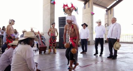 AMLO visita Sonora y presume 80% de avance en el Plan de Justicia Yaqui