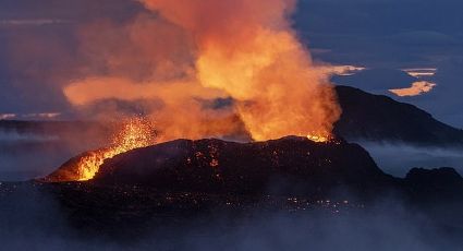 Alerta roja en Islandia: Pueblo pesquero en riesgo por inminente erupción volcánica
