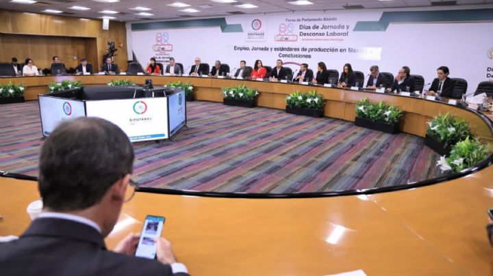Jornada laboral de 40 horas se podría aprobar antes del 15 de diciembre; esto pasaría