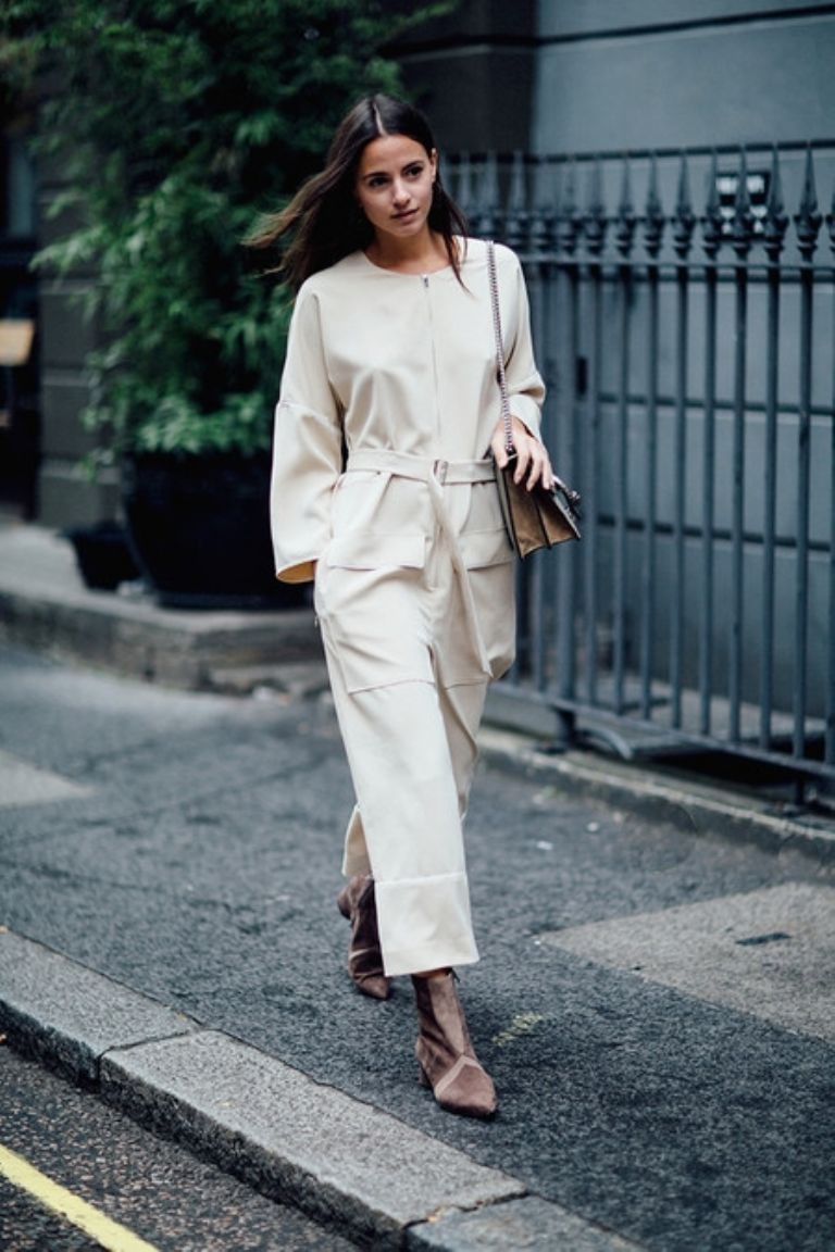 Prefiere los tonos neutros