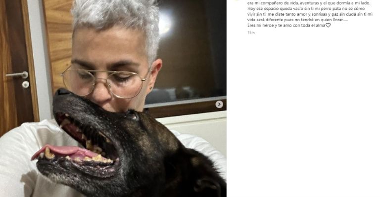 Federica Quijano pierde a su compañero de vida